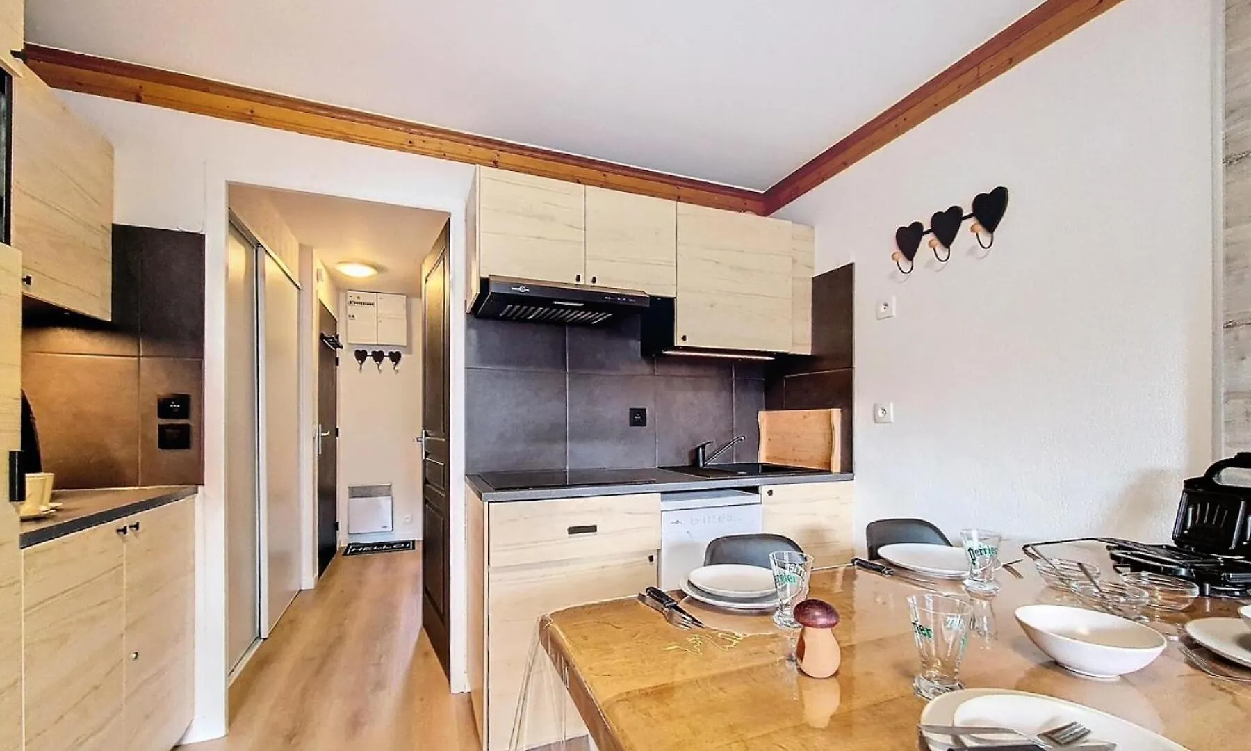 Residence Valmonts A - Appartement Agreable - Balcon Sud - Pied Des Pistes Mae-6511 Les Bruyeres