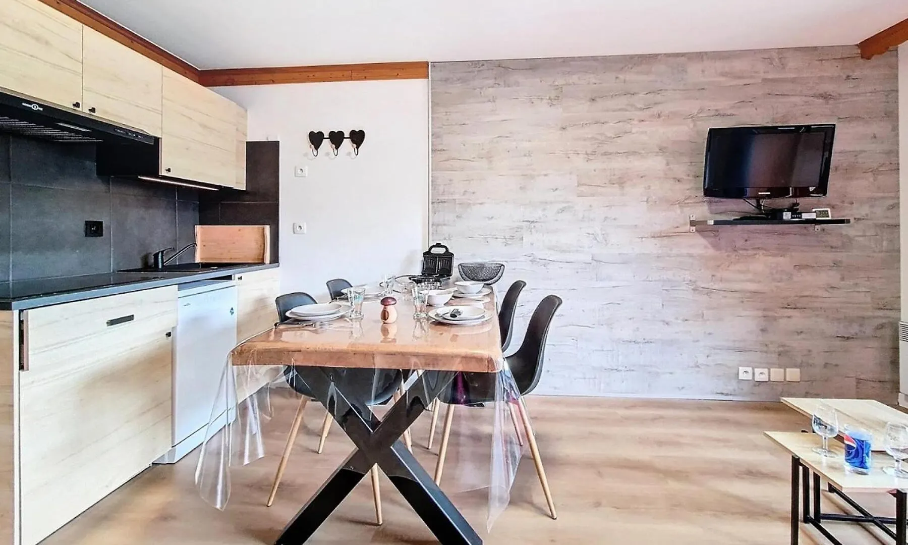 Residence Valmonts A - Appartement Agreable - Balcon Sud - Pied Des Pistes Mae-6511 Les Bruyeres 0*,