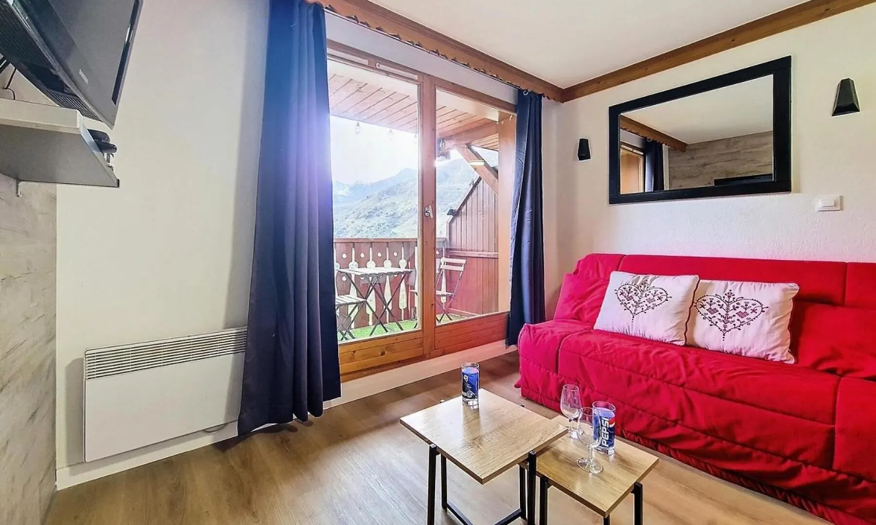 Residence Valmonts A - Appartement Agreable - Balcon Sud - Pied Des Pistes Mae-6511 Les Bruyeres 0*,  France