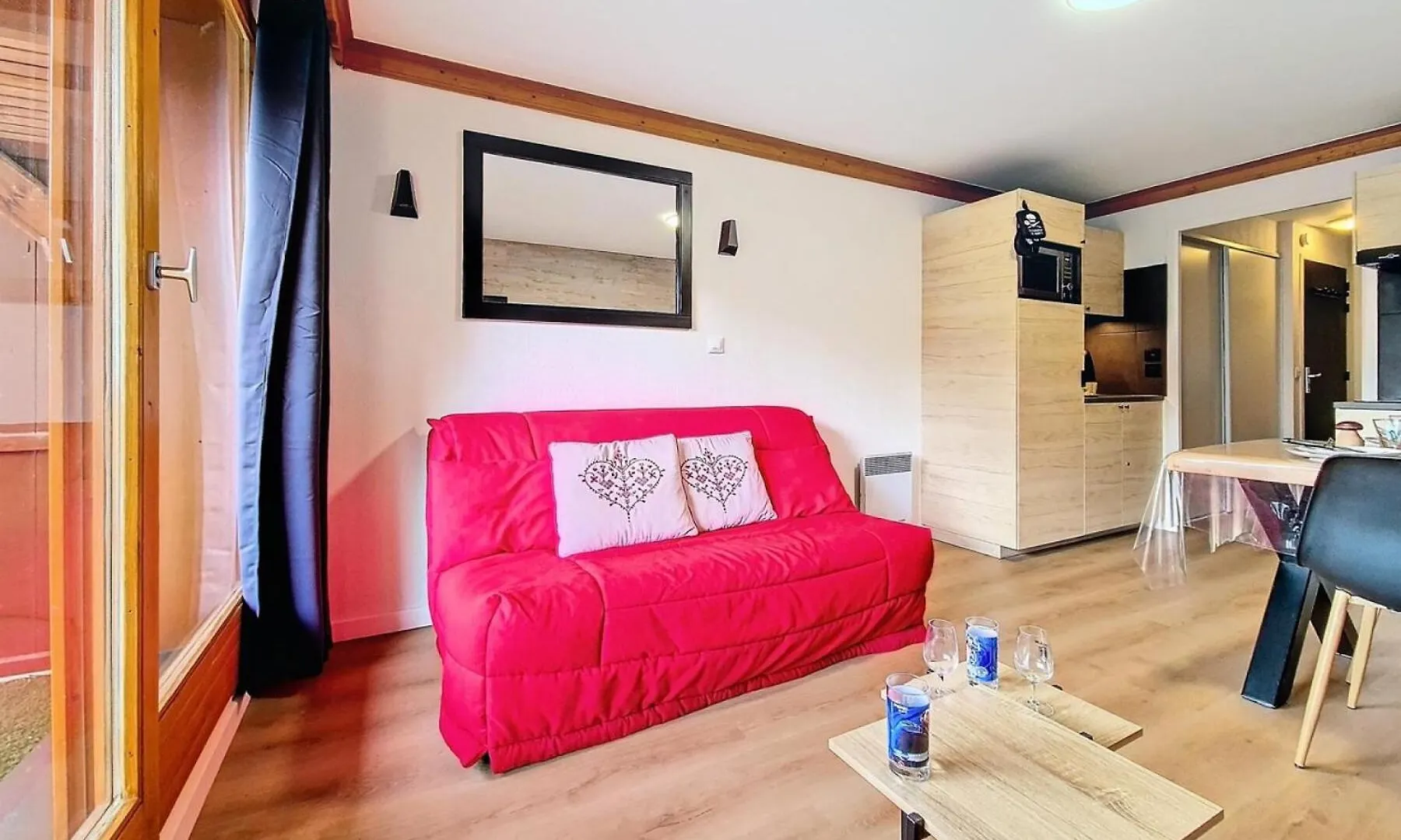 Residence Valmonts A - Appartement Agreable - Balcon Sud - Pied Des Pistes Mae-6511 Les Bruyeres