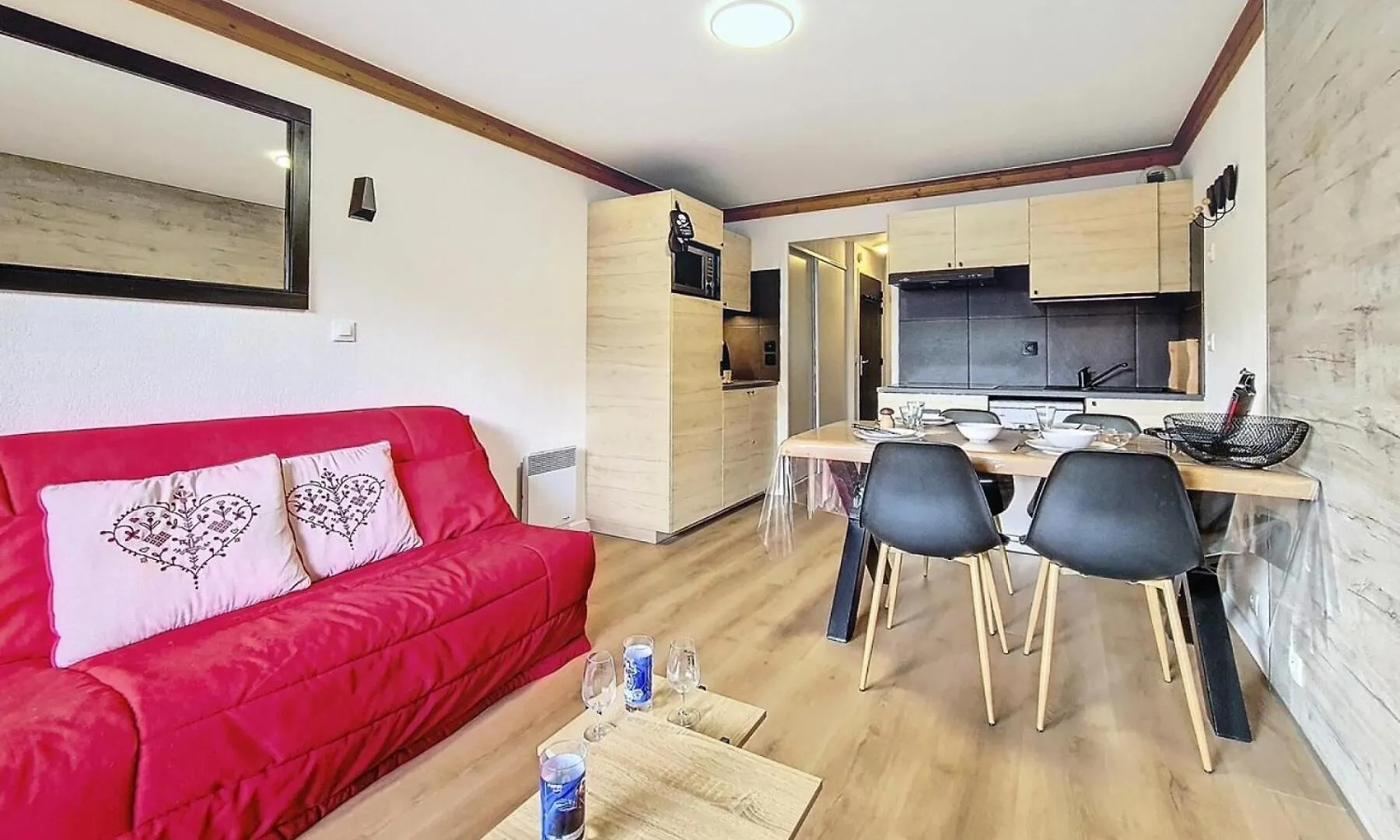 Residence Valmonts A - Appartement Agreable - Balcon Sud - Pied Des Pistes Mae-6511 Les Bruyeres