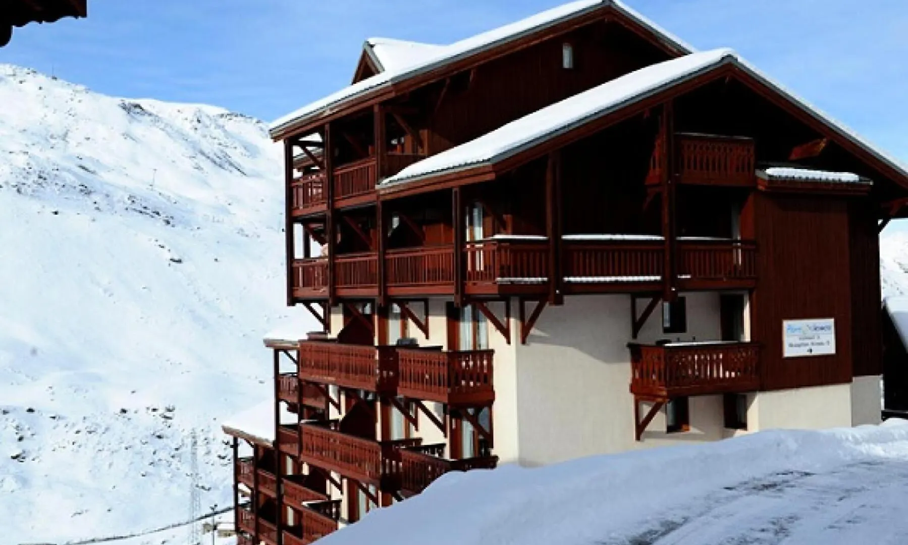 Apartment Residence Valmonts A - Appartement Agreable - Balcon Sud - Pied Des Pistes Mae-6511 Les Bruyeres