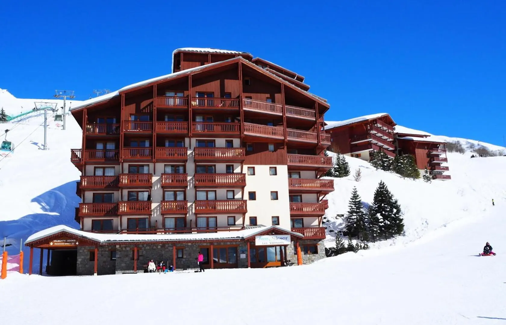 Residence Valmonts A - Appartement Agreable - Balcon Sud - Pied Des Pistes Mae-6511 Les Bruyeres