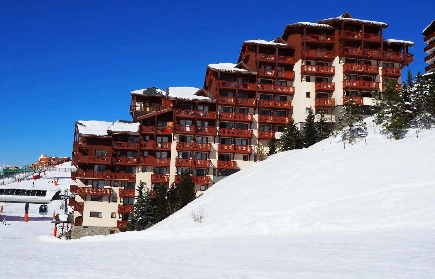 Apartment Residence Valmonts A - Appartement Agreable - Balcon Sud - Pied Des Pistes Mae-6511 Les Bruyeres