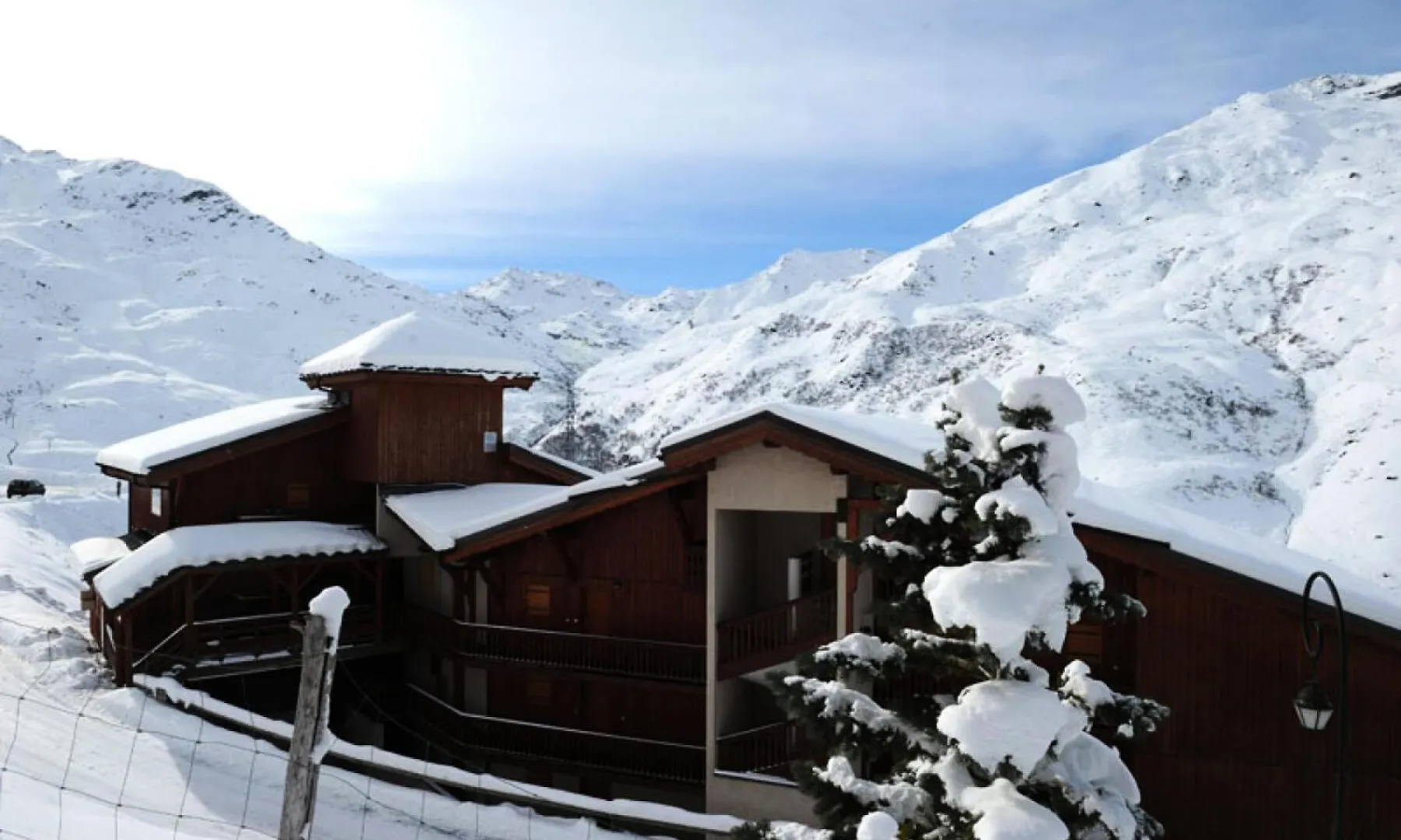 Residence Valmonts A - Appartement Agreable - Balcon Sud - Pied Des Pistes Mae-6511 Les Bruyeres France